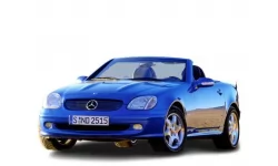 Коврики в салон Mercedes-Benz R170 SLK-Class 1996 - 2004 I поколение EU Cabriolet Коврики в салон Mercedes-Benz R170 SLK-Class 1996 - 2004 I поколение EU Cabriolet