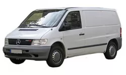Коврики в салон Mercedes-Benz Vito (W638) V-Class 1996 - 2003 I поколение EU VAN Коврики в салон Mercedes-Benz Vito (W638) V-Class 1996 - 2003 I поколение EU VAN