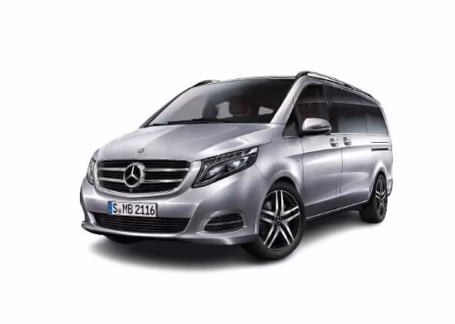 Interior mats for the Mercedes-Benz EQV/(W447) Vito V-Class 2014-… III generation EU VAN 4-door 8-seater Long