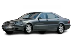 Коврики в салон Mercedes-Benz W220 S-Class 1998 - 2005 IV поколение EU Sedan Short/AWD Коврики в салон Mercedes-Benz W220 S-Class 1998 - 2005 IV поколение EU Sedan Short/AWD