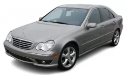 Коврики в салон Mercedes-Benz W203 C-Class 2000 - 2007 II поколение EU Sedan правый руль Коврики в салон Mercedes-Benz W203 C-Class 2000 - 2007 II поколение EU Sedan правый руль