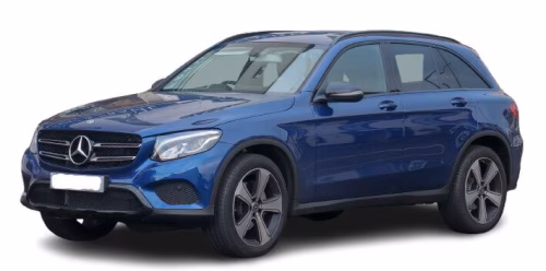 Interior mats for the Mercedes-Benz X253 GLC-Class 2015-2022 I generation EU Crossover right-hand