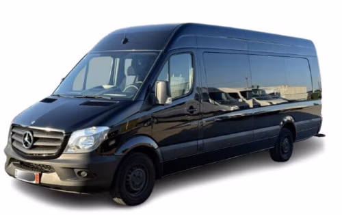 Interior mats for the Mercedes-Benz Sprinter (W906) 2006-2018 II generation EU VAN