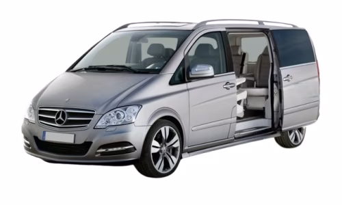 Interior mats for the Mercedes-Benz W639 Trend Viano/Vito V-Class 2003-2014 II generation EU VAN 4-door 6-seater Short