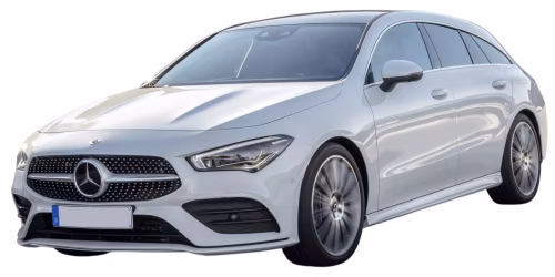 Interior mats for the Mercedes-Benz X118 CLA-Class 2019-2025 II generation EU Universal