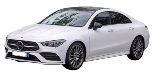 Interior mats for the Mercedes-Benz C118 CLA-Class 2019-2025 II generation EU Sedan