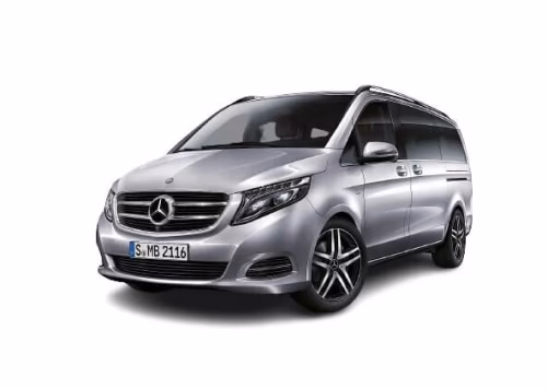 Interior mats for the Mercedes-Benz Vito (W447) V-Class 2014-… III generation EU VAN 4-door 6-seater Short