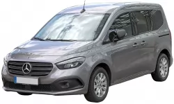 Коврики в салон Mercedes-Benz W420 Citan 2021 - ... II поколения EU Minivan