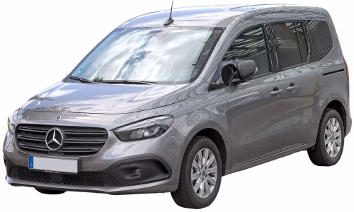 Interior mats for the Mercedes-Benz W420 Citan 2021-… II generation EU Minivan