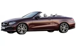 Коврики в салон Mercedes-Benz W213 (A238) E-Class 2016 – 2023 V поколение USA Cabriolet