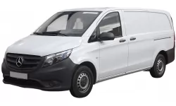 Коврики в салон Mercedes-Benz EQV/(W447) Vito V-Class 2014 - … III поколение EU VAN L2(long) 4-х дверная 2-3-х местная грузовая