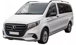 Коврики в салон Mercedes-Benz EQV/(W447) Vito V-Class 2014 - … III поколение EU VAN L3(Extra long) 4-х дверная 6-ти местная (2+2+2)