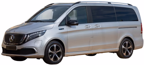 Interior mats for the Mercedes-Benz EQV/(W447) Vito V-Class 2014-… III generation EU VAN 5-door 6-seater Exrta-Long