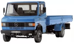 Коврики в салон Mercedes-Benz T2 (407D) 1986 – 1996 II поколение EU VAN Низкий тоннель