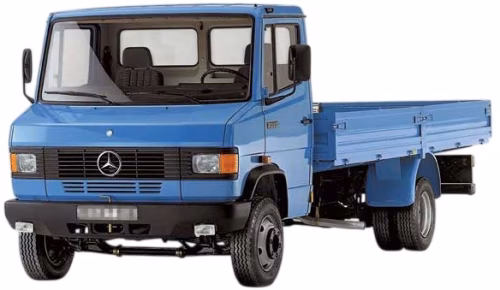 Коврики в салон Mercedes-Benz T2 (407D) 1986-1996 II поколение EU VAN