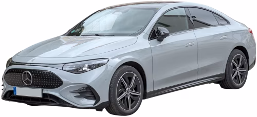 Interior mats for the Mercedes-Benz C174 CLA-Class 2025-… III generation EU Sedan Electro