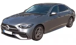 Коврики в салон Mercedes-Benz W206 C-Class 2021 – … V поколение EU Sedan Hybrid (PHEV)
