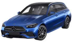 Коврики в салон Mercedes-Benz S206 C-Class 2021 - … V поколение EU Universal