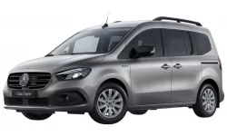 Коврики в салон Mercedes-Benz EQT-Class (e-Citan) (420) 2023 - … I поколение EU Minivan 7-местная Electro (BEV)