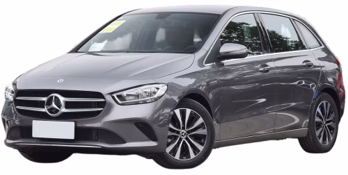 Коврики в салон Mercedes-Benz W247 B-Class 2018-… III поколение EU Hatchback
