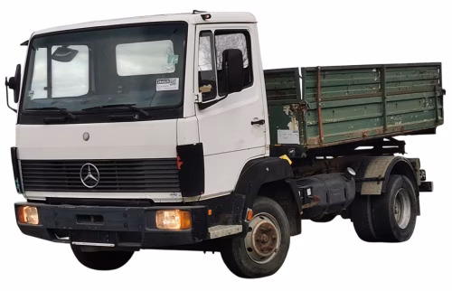 Коврики в салон Mercedes-Benz 814 (LN- class) 1983-1998 EU Truck