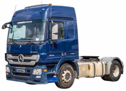 Коврики в салон Mercedes-Benz Actros MP2, MP3 2003-2012 I поколение EU Truck