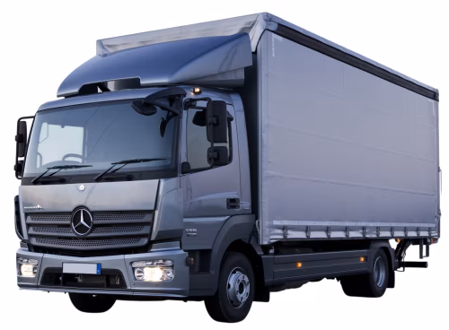 Коврики в салон Mercedes-Benz Atego Bluetec 5 2004-2013 II поколение EU Truck