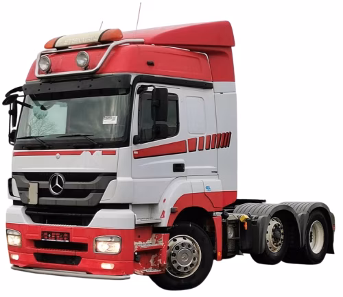 Коврики в салон Mercedes-Benz Axor 2001-… EU Truck