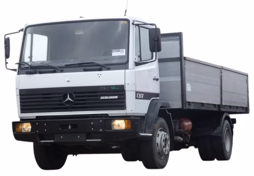 Коврики в салон Mercedes-Benz LN (LK/1317) 1984-1996 I поколение EU Truck до рестайлинг