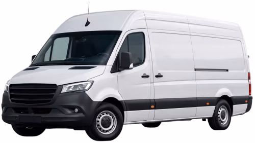 Килимки в салон Mercedes-Benz Sprinter (W910) 2018-… III покоління EU VAN FWD