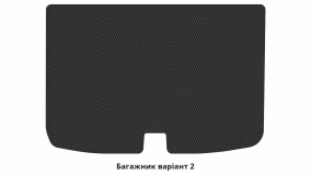 Interior mats for the Mercedes-Benz W169 A-Class 2008-2012 II generation EU Hatchback restyling 5-door - Фото 2