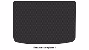 Interior mats for the Mercedes-Benz W169 A-Class 2008-2012 II generation EU Hatchback restyling 5-door - Фото 3