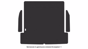 Interior mats for the Mercedes-Benz C216 CL-Class 2006-2013 III generation US Coupe - Фото 2