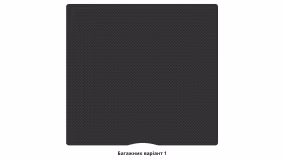 Interior mats for the Mercedes-Benz V167 GLE-Class 2018-… II generation EU Crossover - Фото 2