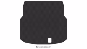 Interior mats for the Mercedes-Benz W204 (C63 AMG) C-Class 2011-2014 III generation EU Coupe - Фото 2
