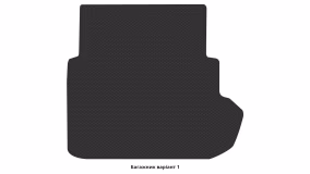 Interior mats for the Mercedes-Benz W211 E-Class 2002-2009 III generation EU Sedan AWD - Фото 2