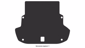 Interior mats for the Mercedes-Benz W211 E-Class 2002-2009 III generation EU Sedan - Фото 3