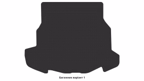 Interior mats for the Mercedes-Benz W209 CLK-Class 2002-2009 II generation EU Coupe - Фото 2