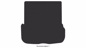 Interior mats for the Mercedes-Benz X167 GLS-Class 2019-… III generation EU Crossover - Фото 3