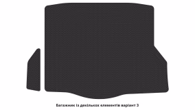 Interior mats for the Mercedes-Benz C117 CLA-Class 2013-2019 I generation EU Sedan - Фото 2