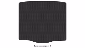 Interior mats for the Mercedes-Benz C117 CLA-Class 2013-2019 I generation EU Sedan - Фото 3