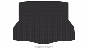 Interior mats for the Mercedes-Benz C117 CLA-Class 2013-2019 I generation EU Sedan - Фото 4