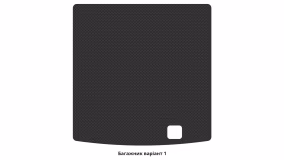 Interior mats for the Mercedes-Benz W164 ML-Class 2005-2011 II generation US Crossover - Фото 2