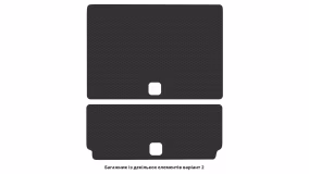 Interior mats for the Mercedes-Benz W211 E-Class 2002-2009 III generation EU Universal AWD - Фото 2