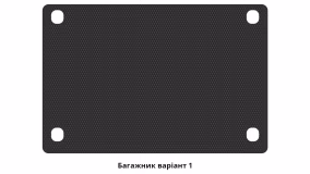 Interior mats for the Mercedes-Benz W463 G-Class (Gelandewagen) 2018-2024 III generation EU Crossover - Фото 2