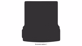 Interior mats for the Mercedes-Benz X166 GL-Class 2012-2015 II generation US Crossover pre-restyling 7-seater - Фото 3