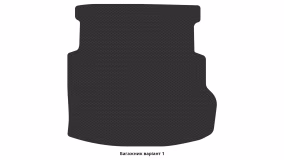 Interior mats for the Mercedes-Benz C 219 CLS-Class 2004-2010 I generation EU Sedan - Фото 2
