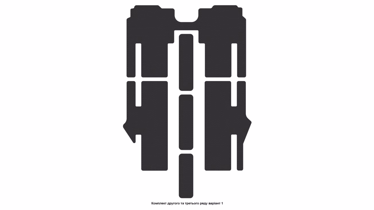 Interior mats for the Mercedes-Benz W639 V-Class Viano/Vito 2003-2014 II generation EU VAN 5-door 6-seater - Фото 5