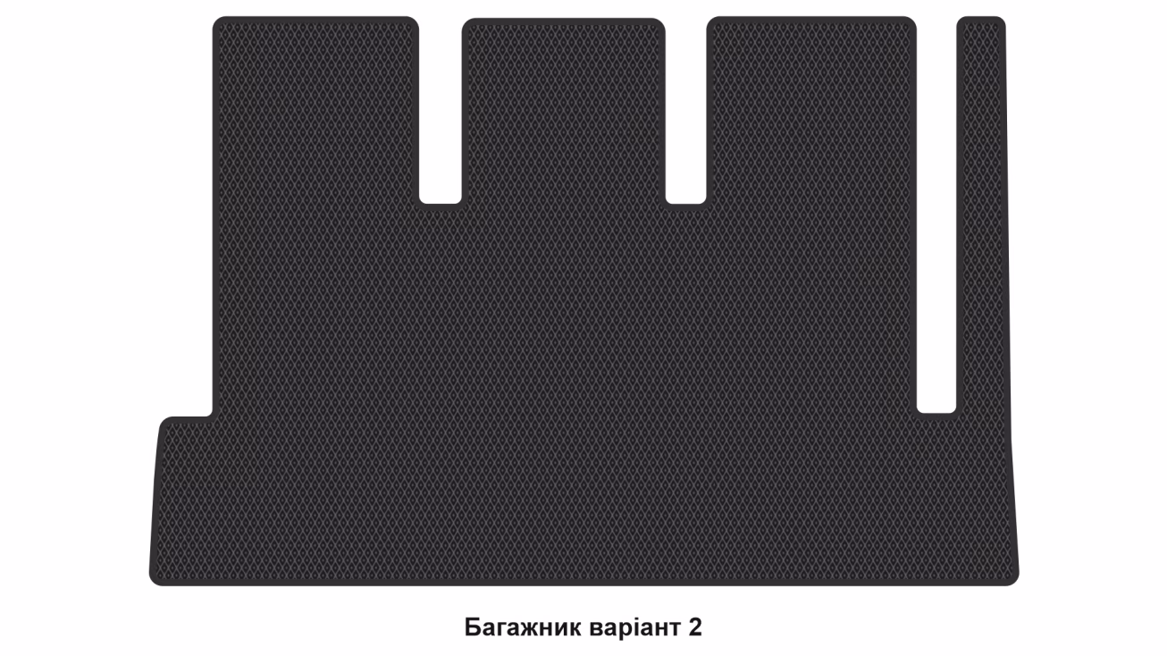 Interior mats for the Mercedes-Benz W639 V-Class Viano/Vito 2003-2014 II generation EU VAN 5-door 6-seater - Фото 10