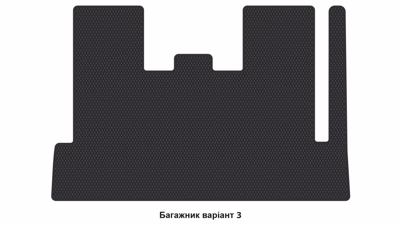 Interior mats for the Mercedes-Benz W639 V-Class Viano/Vito 2003-2014 II generation EU VAN 5-door 6-seater - Фото 11